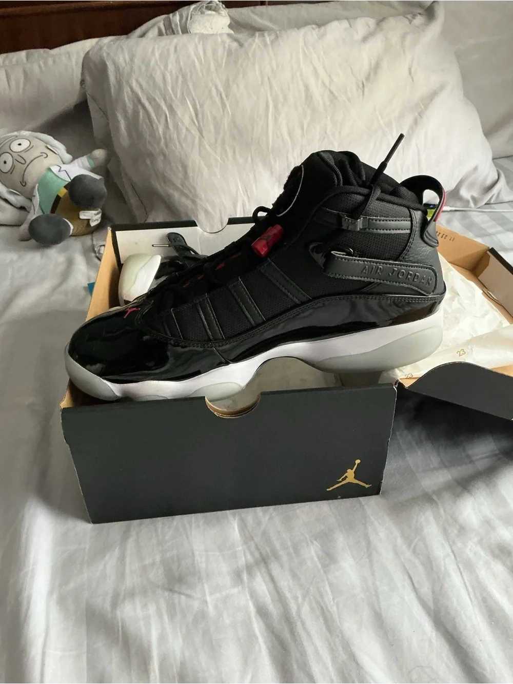 Authentic Jordan 6 rings